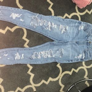 AE ripped jeans